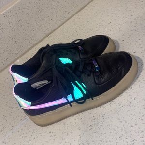 Nike Wmns Air Force 1 Sage Low LX 'Oil Grey'